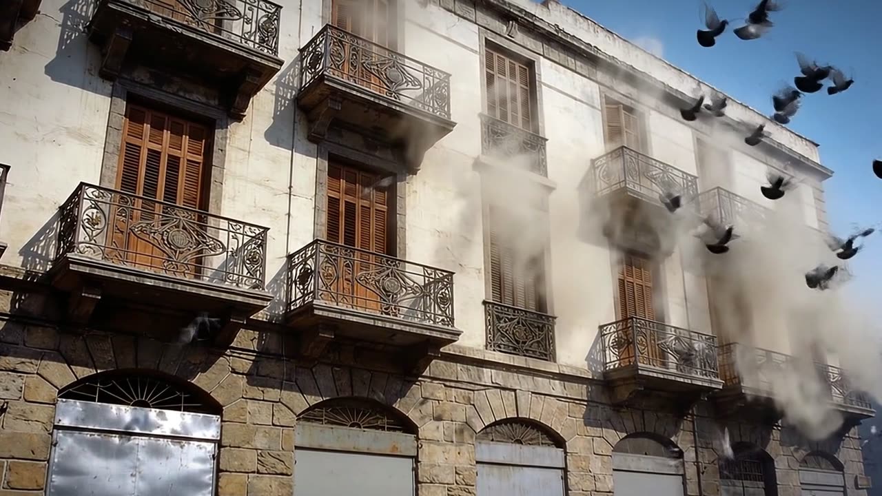 لقطة من هندسة الكارثة