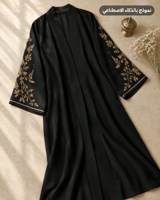 نموذج صورة عباية