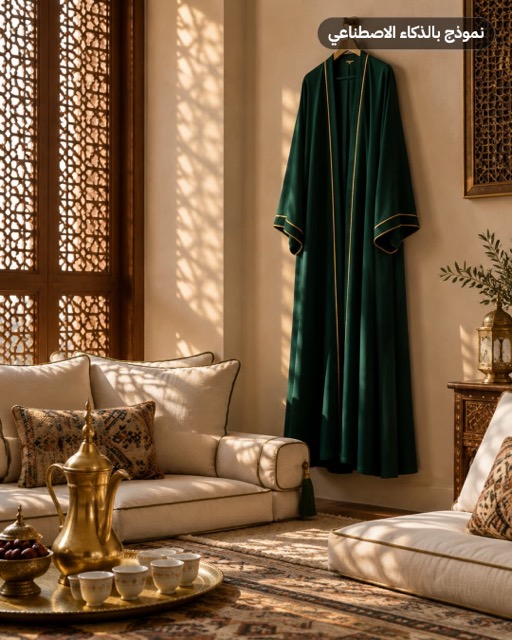 نموذج صورة عباية